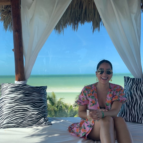 Finders keepers Aranciata wrap dress - Picture 7 of 10